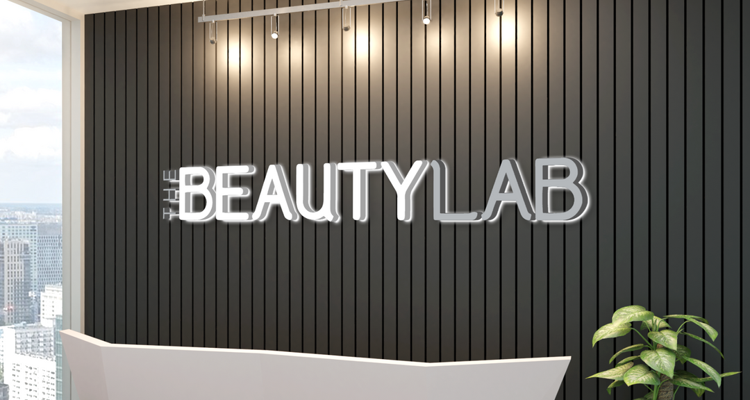 3D Metal Backlit Sign for Christina Nunley