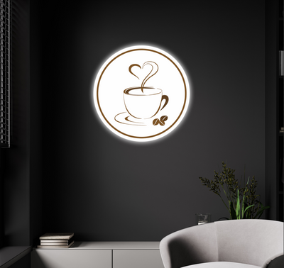 Neon Acrylic Sign for Laura Coleman