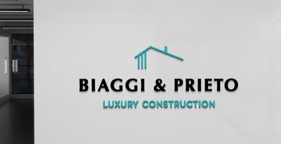 Business signage for Elisa Prieto
