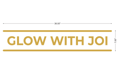 3d acrylic backlit for Joi Bird