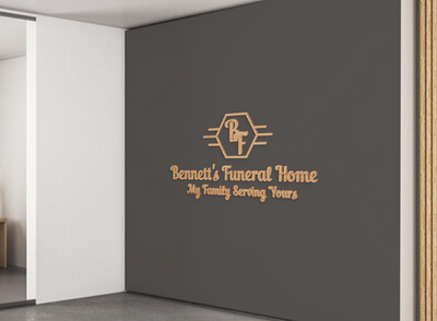 Business signage for Ickret Bennett