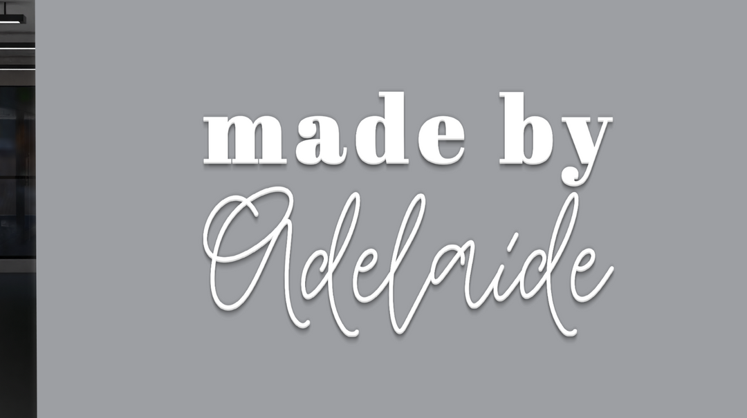 Custom Signs for Emma Sensenbrenner