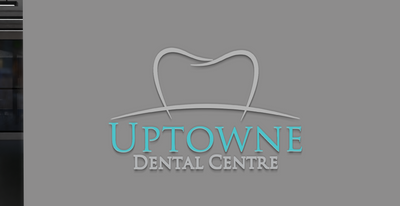 Business signage for Uptowne Dental Centre