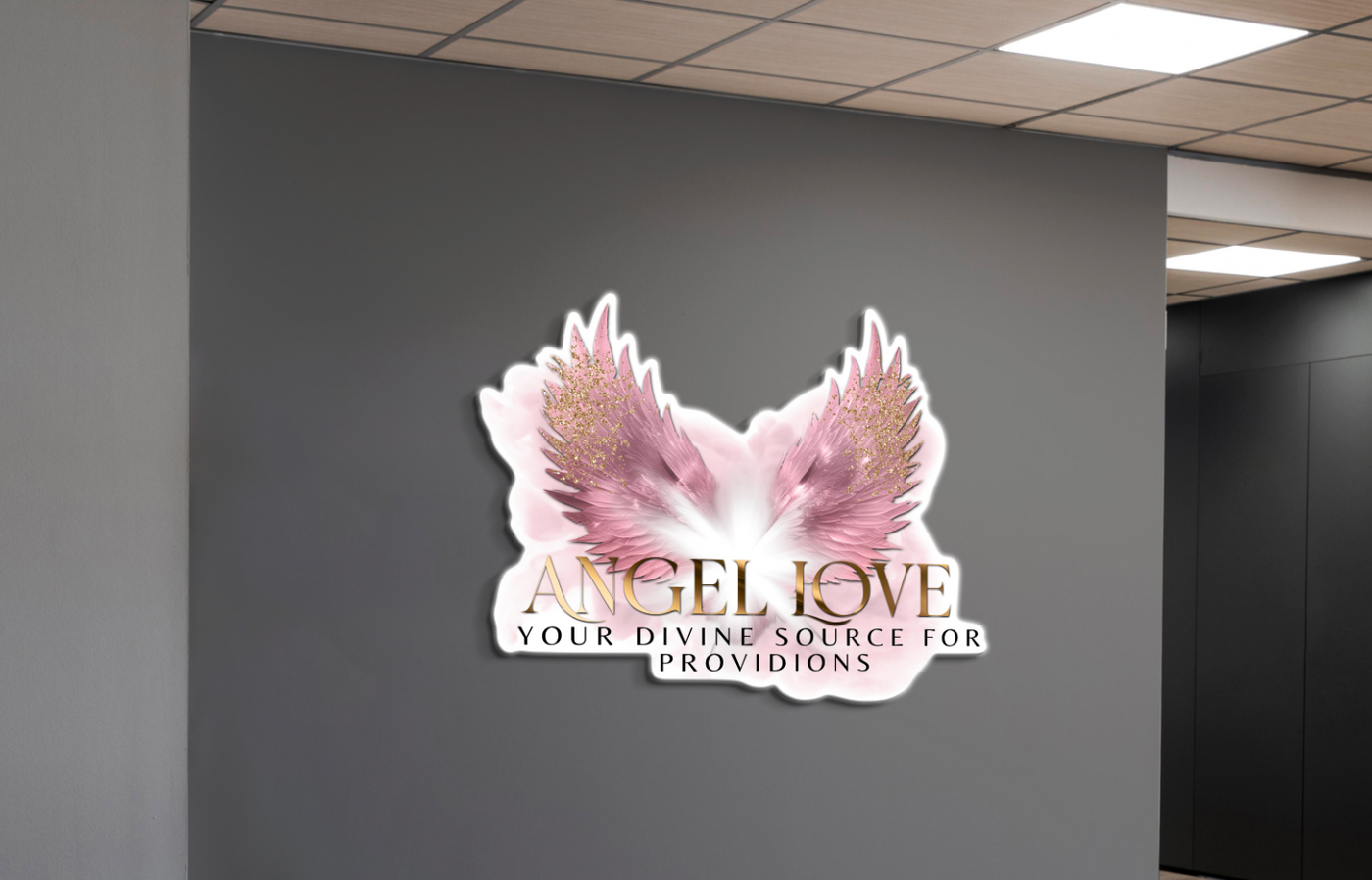 Business signage for Vanessa Battaforyen