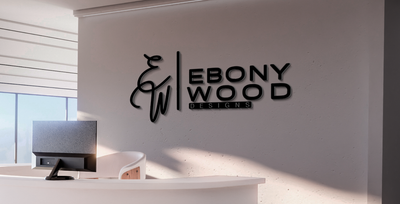 5mm metal sign for Ebony Woodard