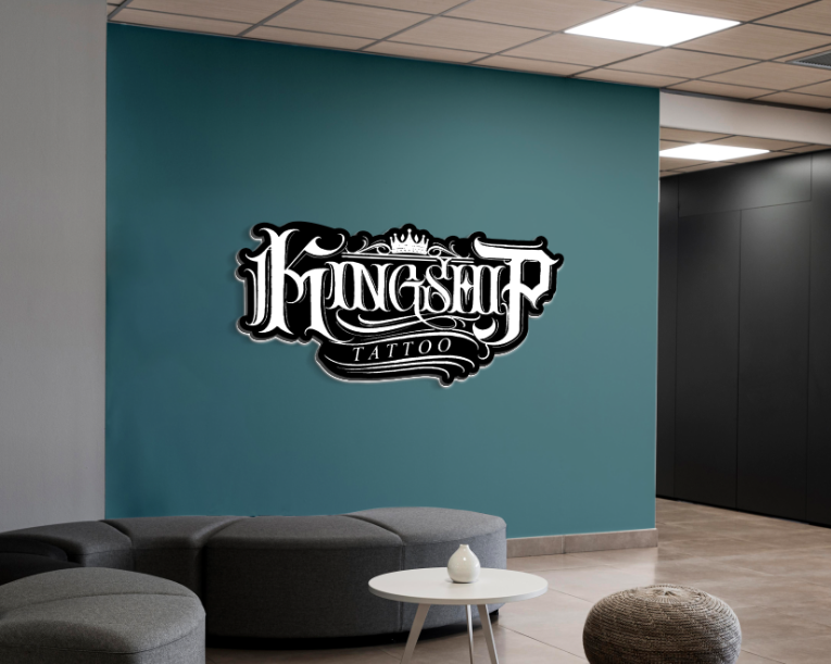 Business signage for Chapo Andrade