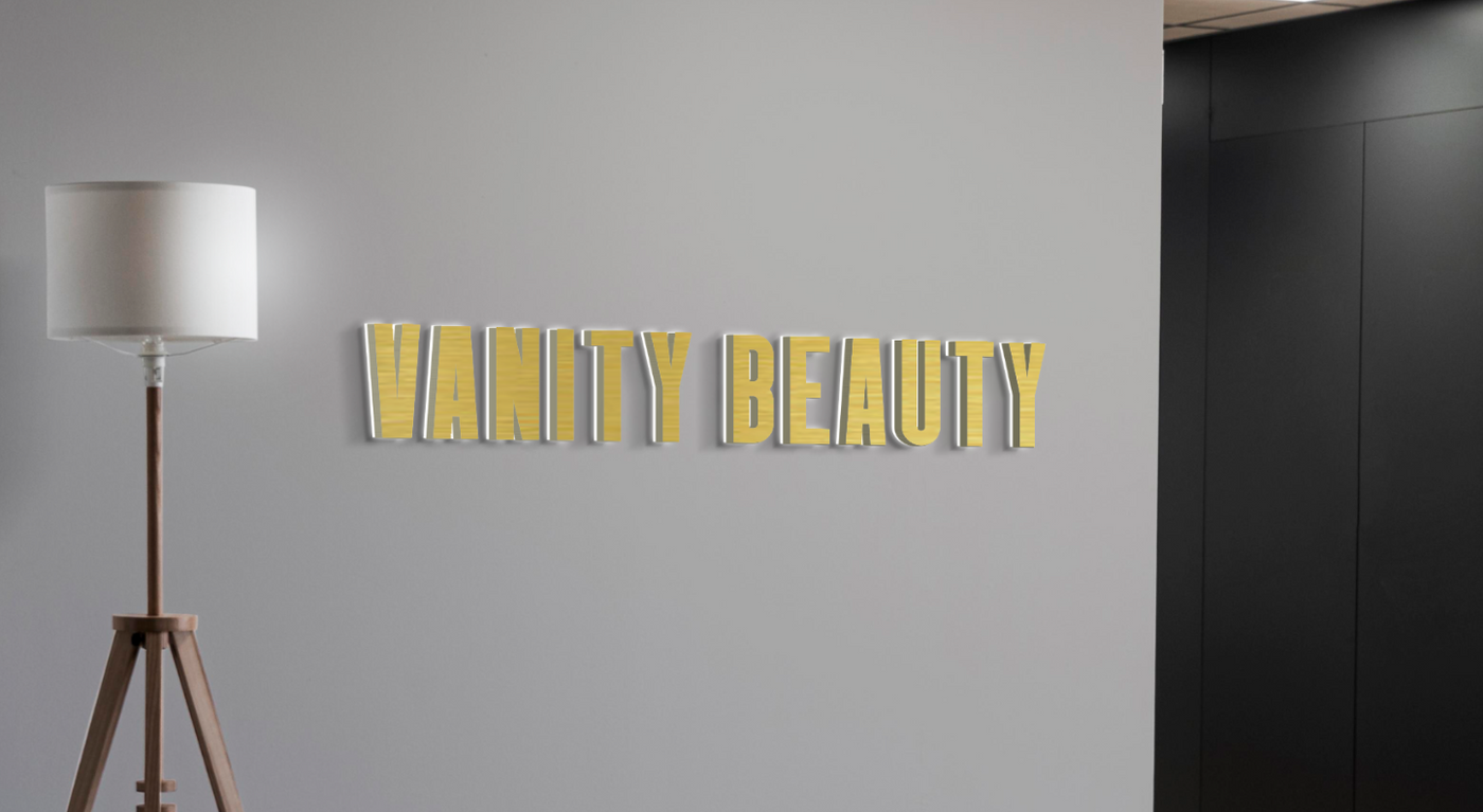 3d metal backlit for caris sanchez