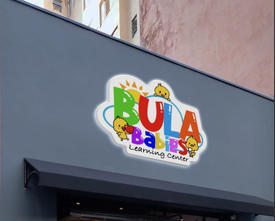 Business signage for Judah Johnson