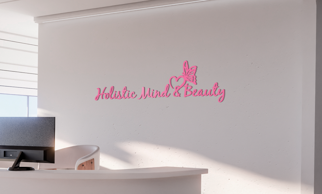 Business signage for Elvia Lugo
