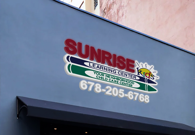 3d acrylic frontlit for Brittany Manuel