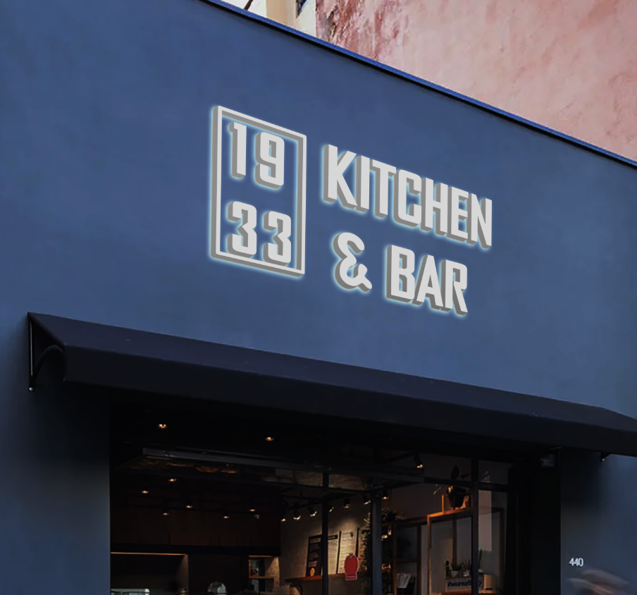 3d Business Signage for ignacio wence