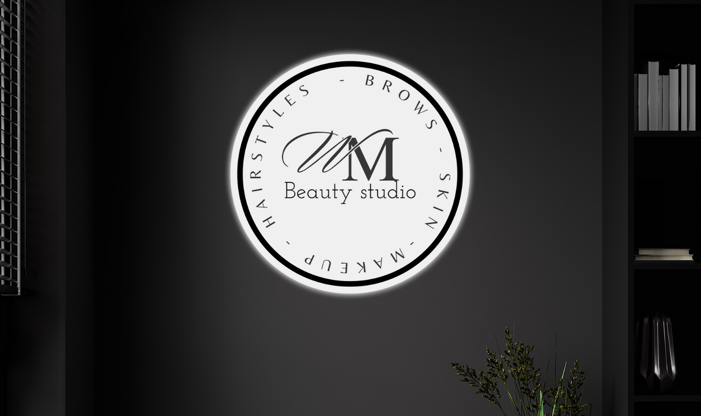 Neon Acrylic Sign for Wilkeyla Munoz