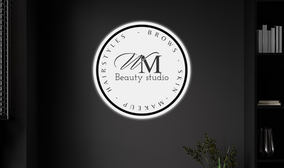 Neon Acrylic Sign for Wilkeyla Munoz