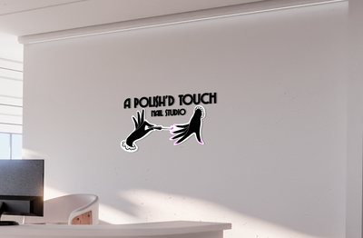 10mm acrylic letter for Karen Fletcher