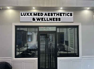 3D Metal Back-lit with backoard Sign For Saif ULLAH
