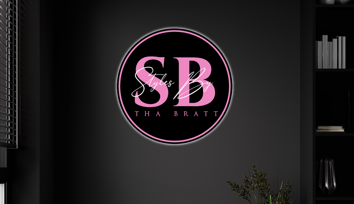 Business signage for Ciara H