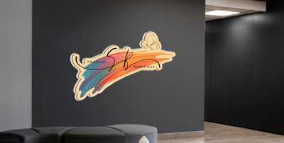 Business signage for Faraja
