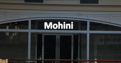 3d Acrylic Frontlit Sign for Mridul Gop
