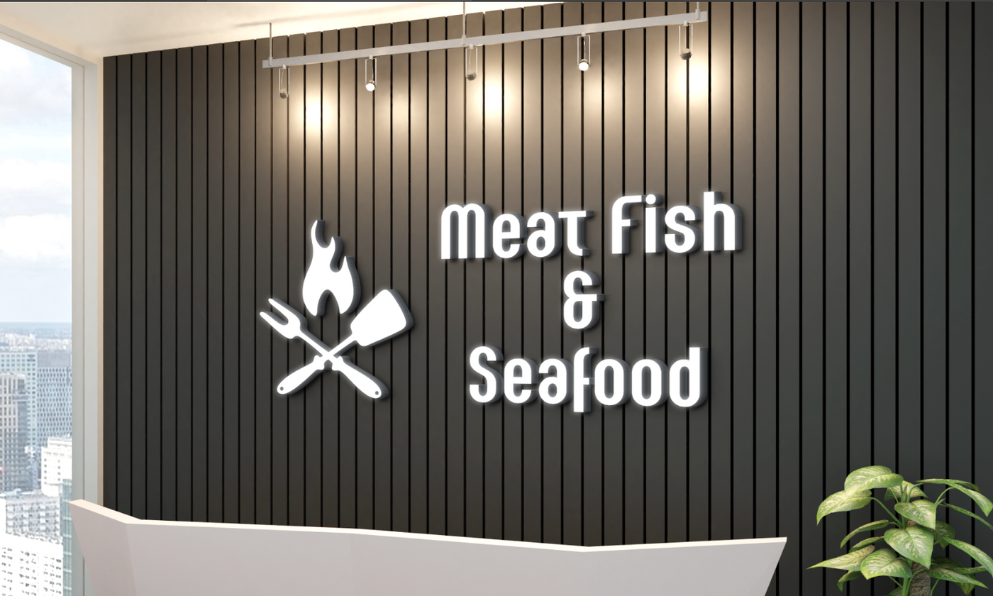 3d acrylic frontlit for Jorge Ferreira Ferreira
