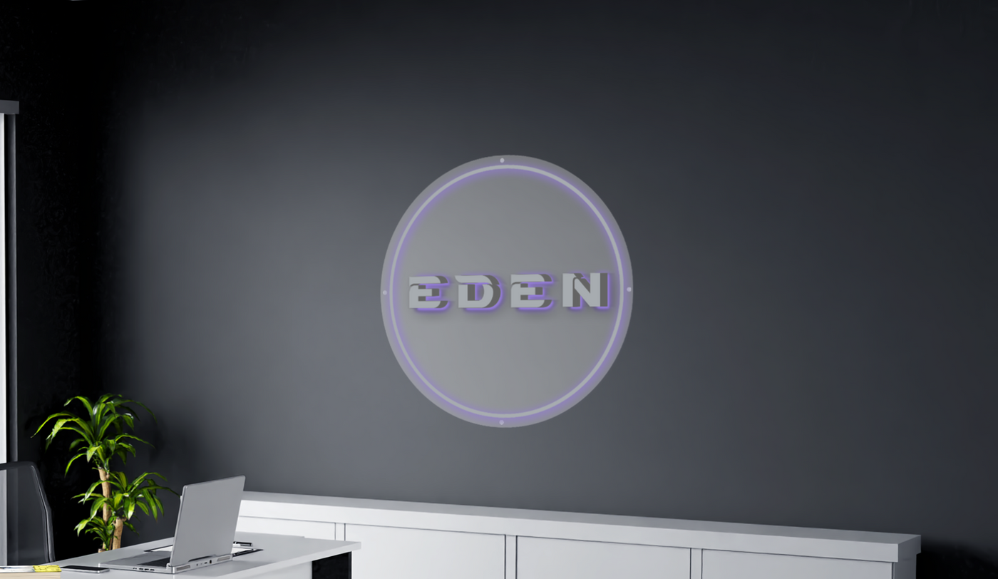 3D Letter with Acrylic for Oli