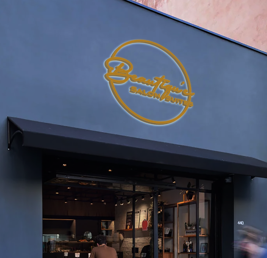 Business Signage for Lamika Bachan