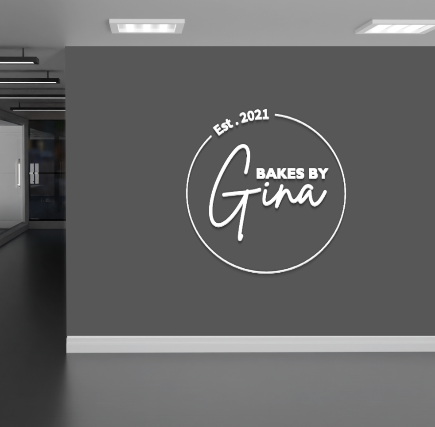 Business signage for Georgina Goulding