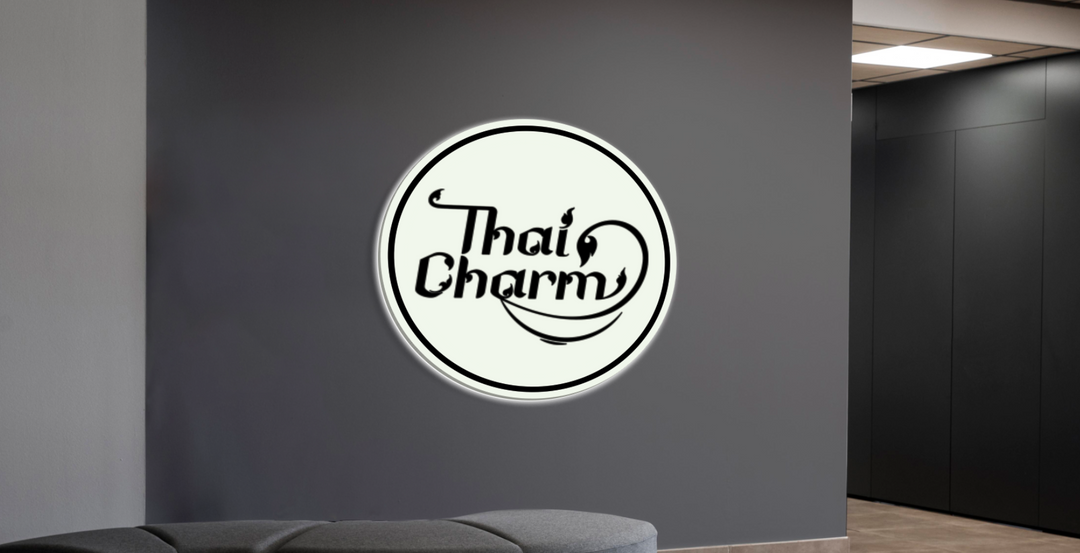 UV metal backlit for Thunvit Sawancherdvilai