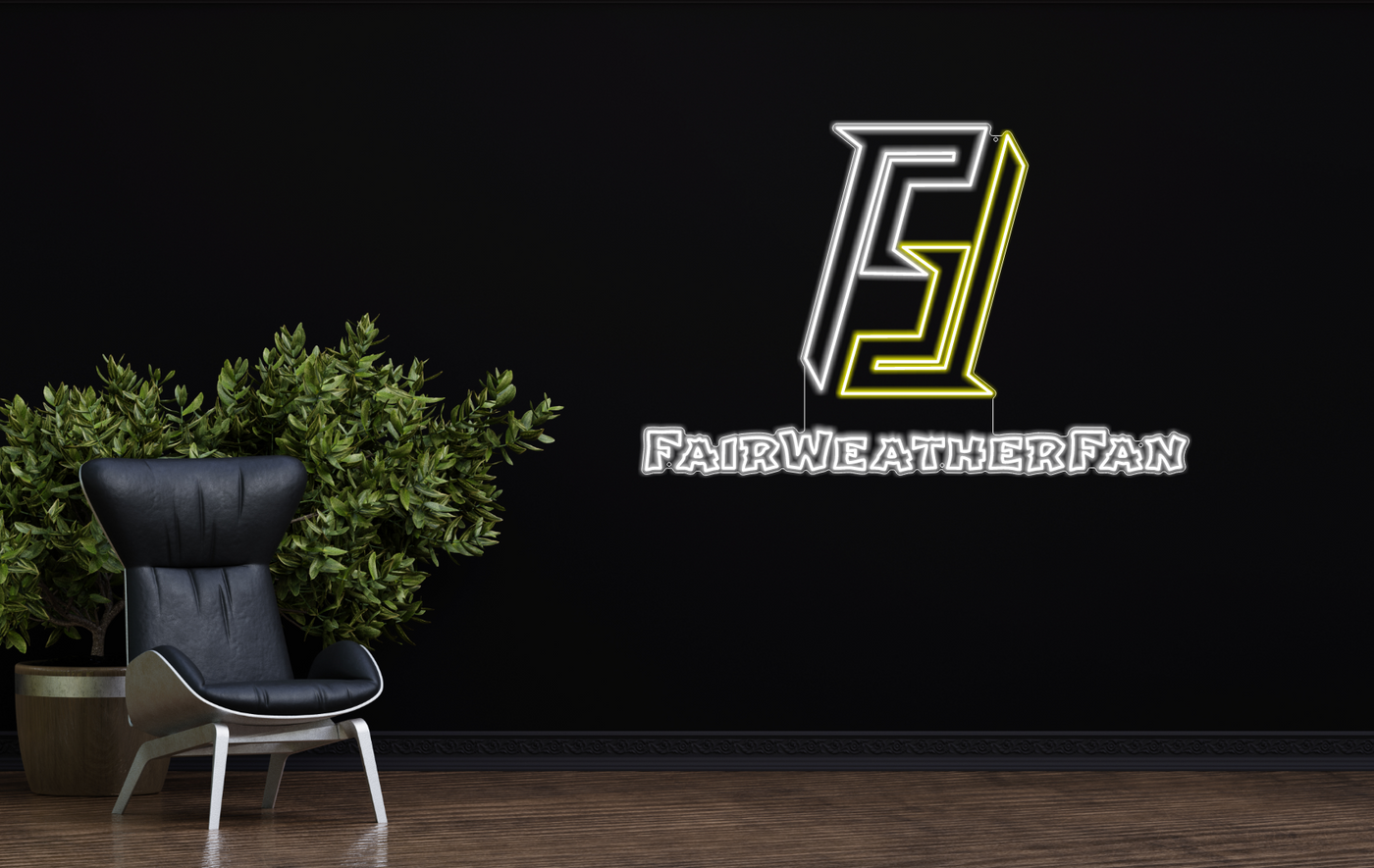 Business signage for Eric Curtis