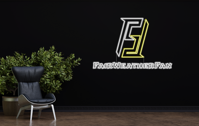 Business signage for Eric Curtis