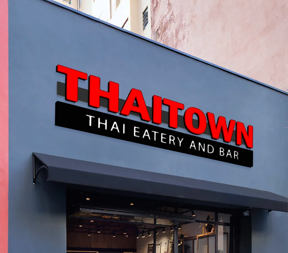 Business signage for Daowadee Kannoi