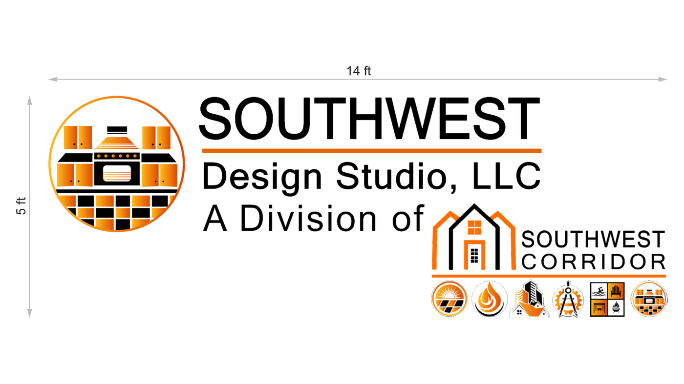 3d Metal Backlit Signs for Stephanie Cabrera