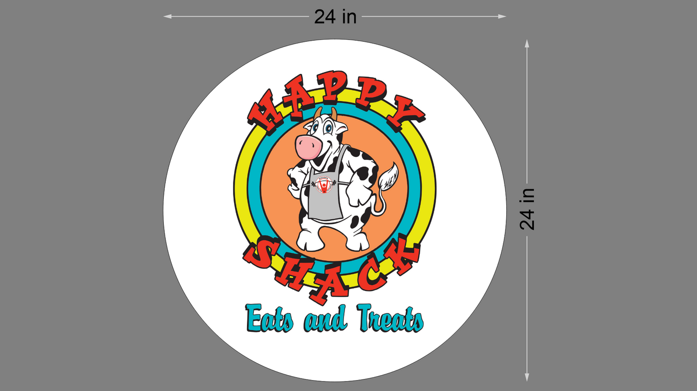 Business signage for Ted Rumler