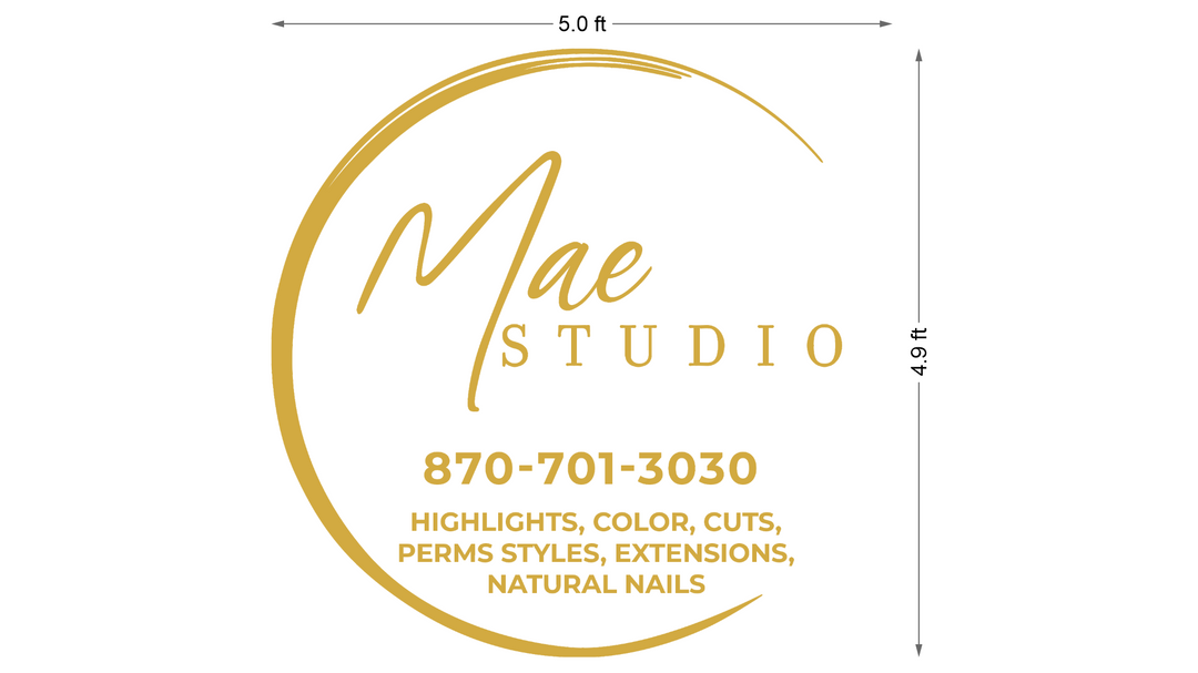 5MM Metal Sign Maranda Arnold