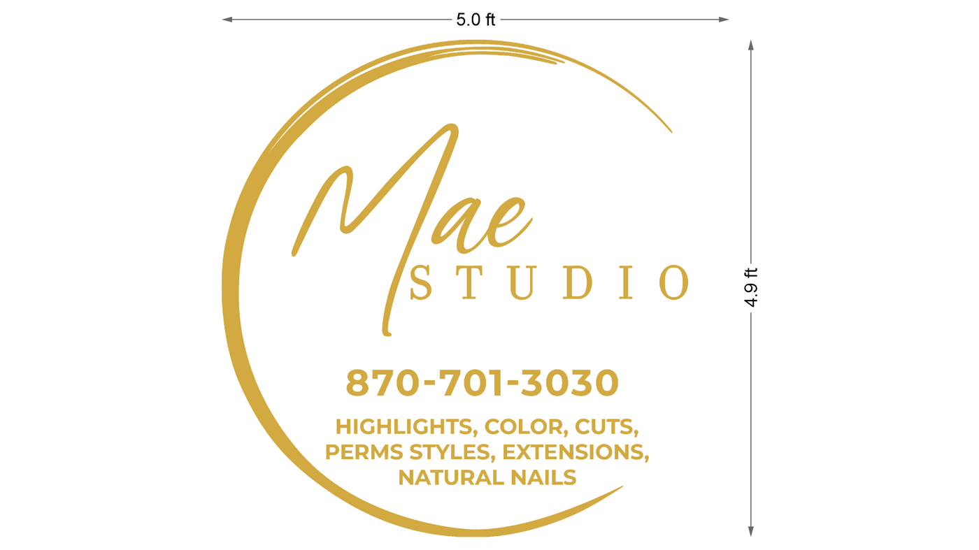 5MM Metal Sign Maranda Arnold