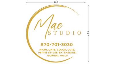 5MM Metal Sign Maranda Arnold