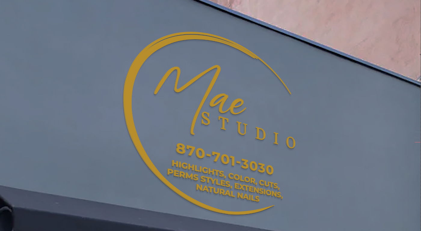5MM Metal Sign Maranda Arnold