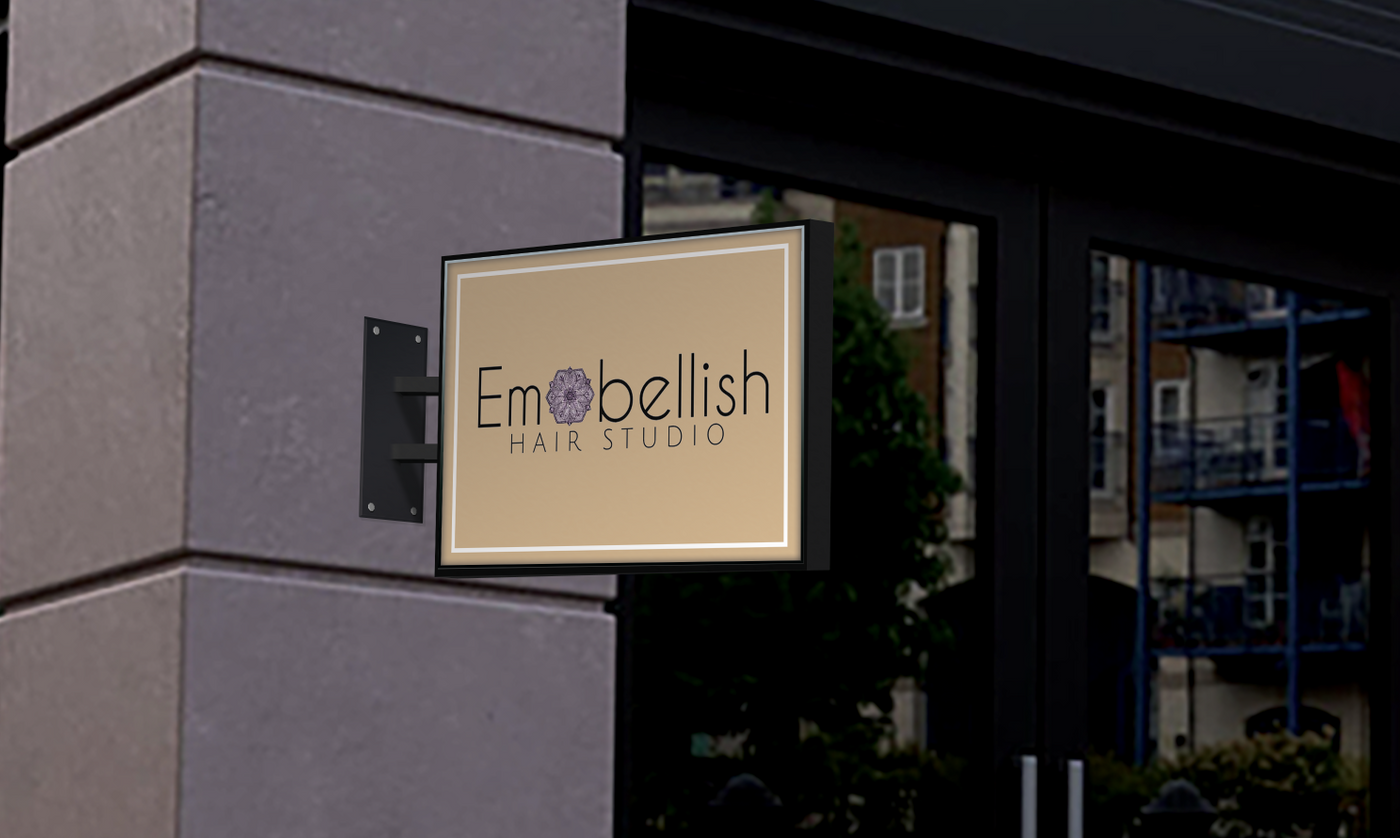 3 Blade Sign For Emily poindexter
