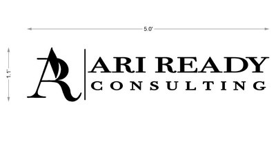 5MM Metal Letters Sign for Ariane Washington