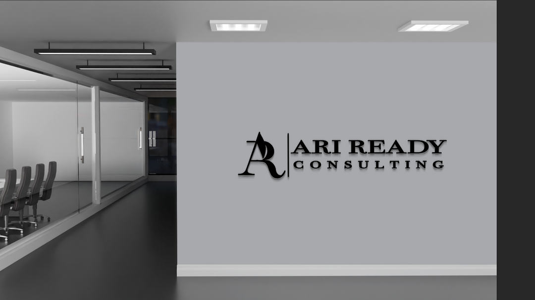5MM Metal Letters Sign for Ariane Washington