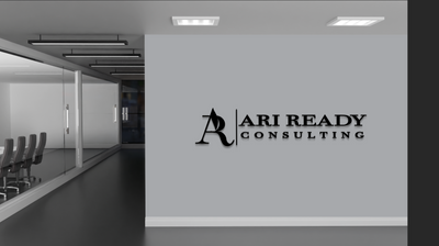 5MM Metal Letters Sign for Ariane Washington