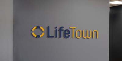 3d Metal Sign for Zalman Grossbaum