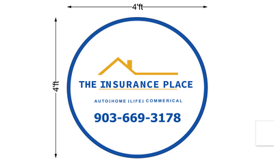 3D Blade Sign For Amanda Fuller