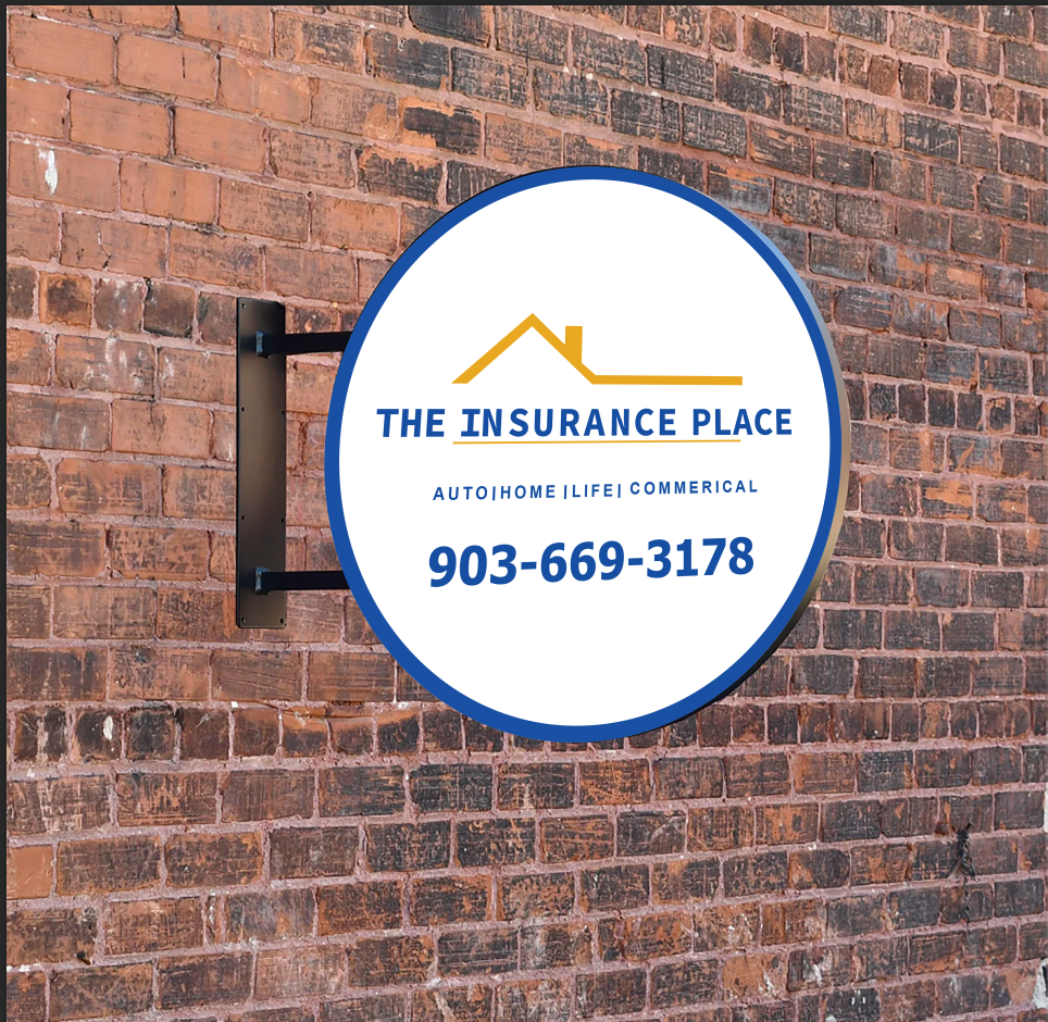 3D Blade Sign For Amanda Fuller