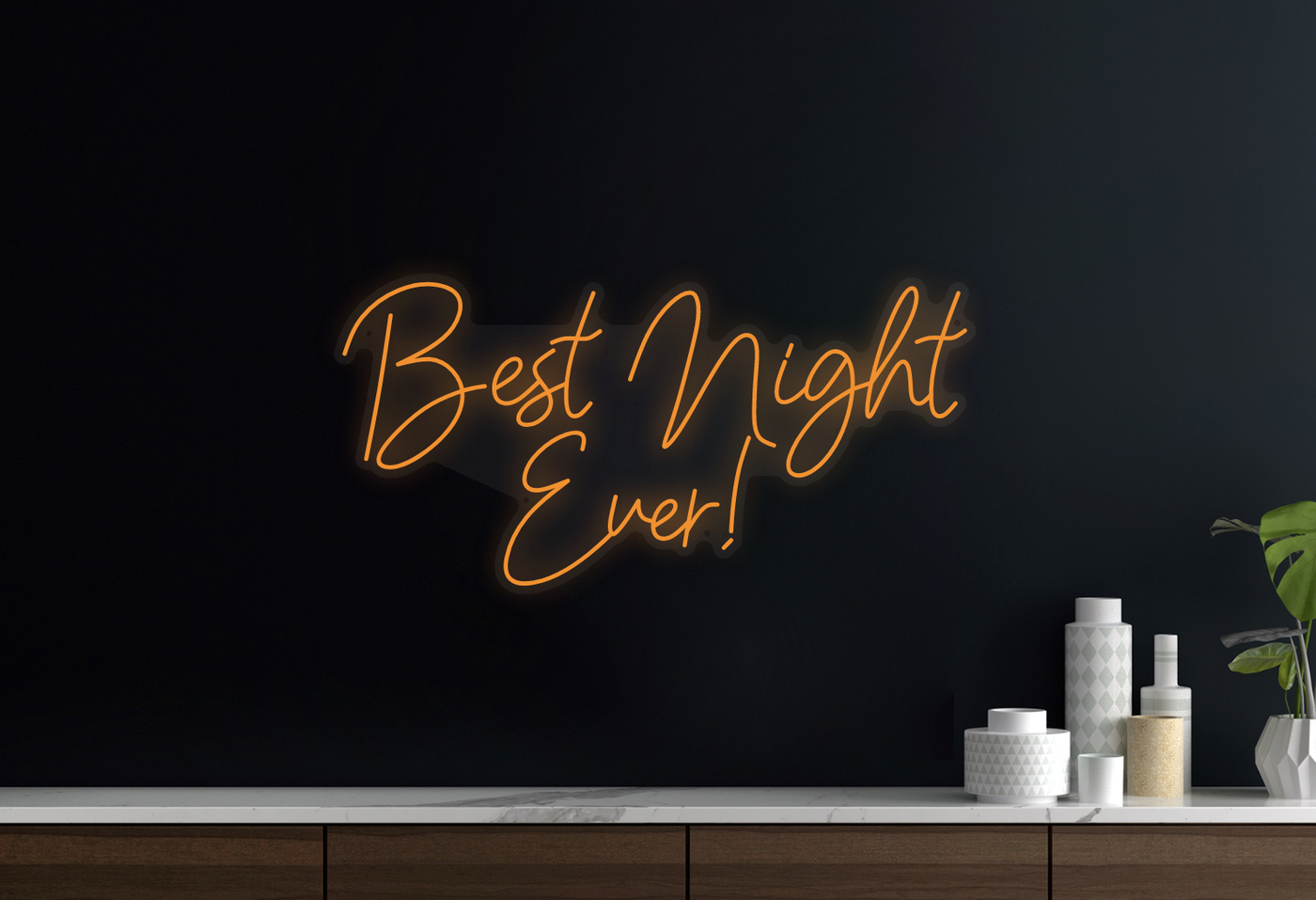 Custom neon signs for Martina flowers