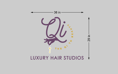 Custom Signs For The Qi to Beauty