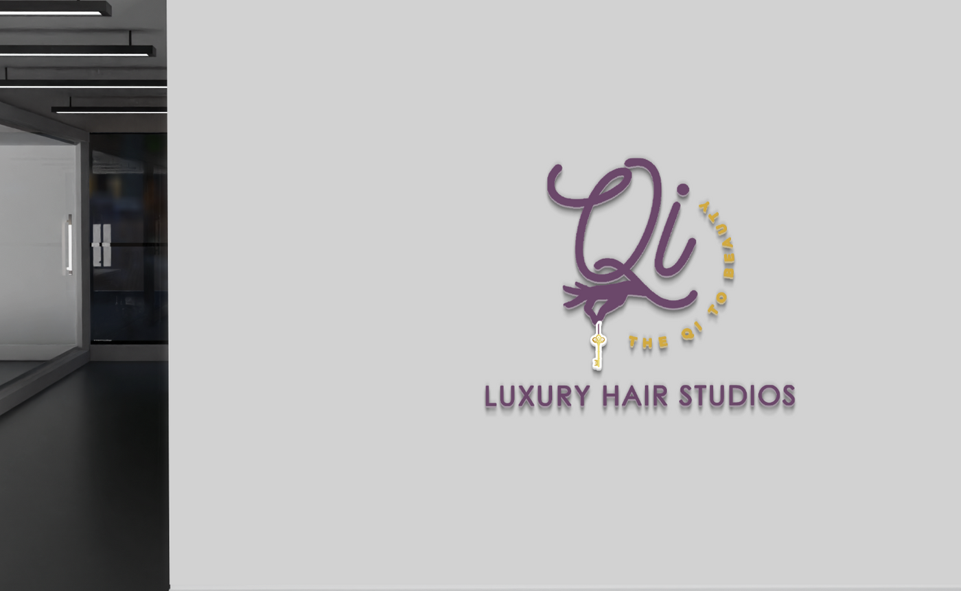 Custom Signs For The Qi to Beauty