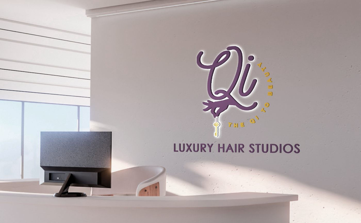 Custom Signs For The Qi to Beauty