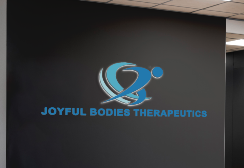 3D Metal Back-lit Sign For Jocelyn Tyndale