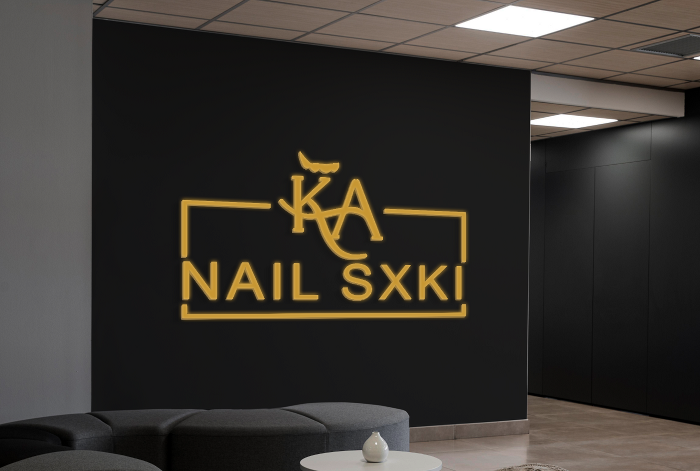 3D Acrylic Frontlit Sign