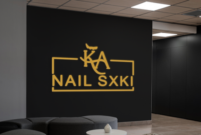 3D Acrylic Frontlit Sign